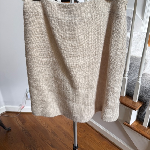 Textured, Off White Jacket - Picture 7 of 7